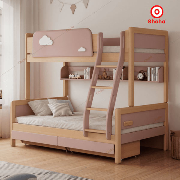 Chọn chất liệu giường tầng an toàn cho bé