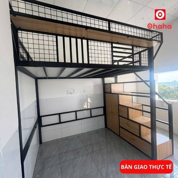 Giường tầng sắt hiện đại Ohaha - GTS027 được khách hàng ưa chuộng nhất