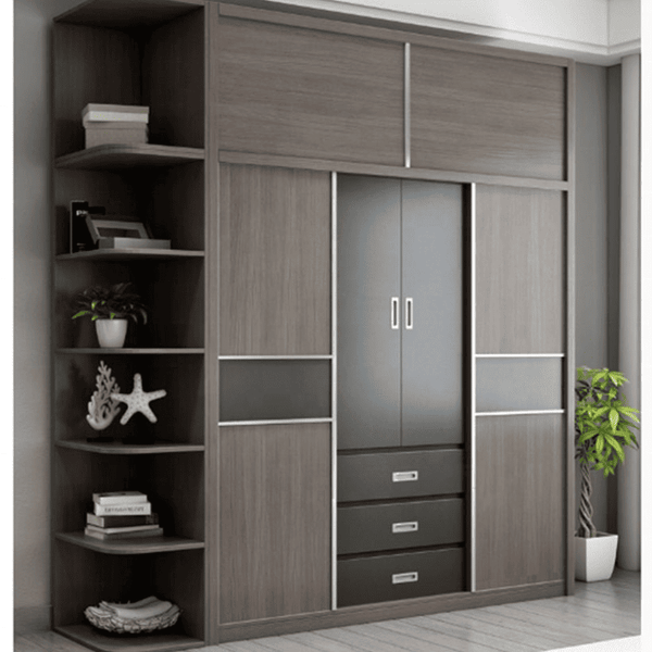 Tủ quần áo module riêng biệt