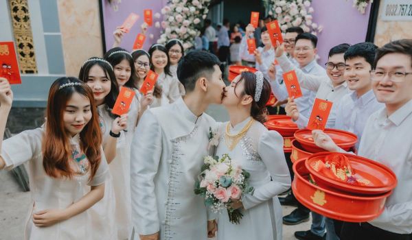 Mười khoảnh khắc không thể thiếu trong album cưới của bạn