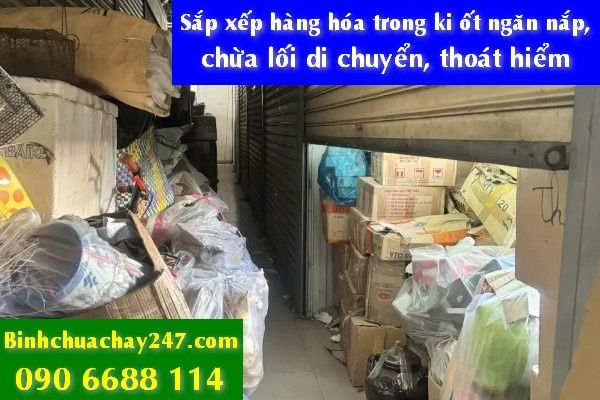 cháy ki ốt chợ và cách phòng chống cháy ki ốt hiệu quả nên biết