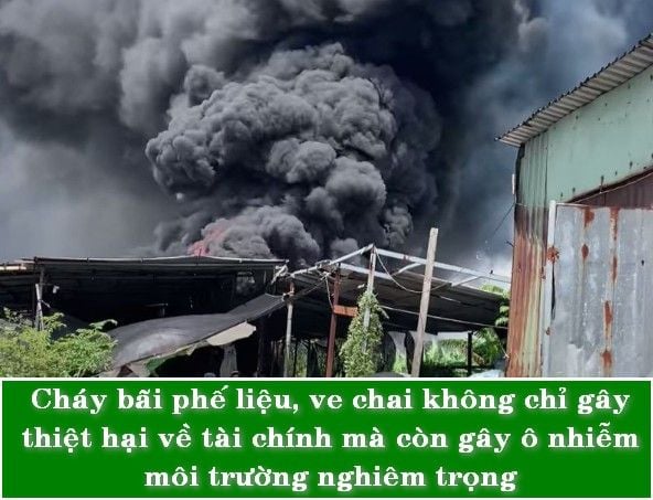 PCCC tại bãi phế liệu phải làm thế nào?