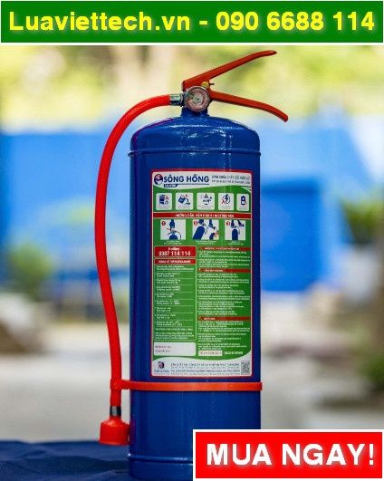 bình chữa cháy Sông Hồng ĐA NĂNG GỐC NƯỚC CHÍNH HÃNG