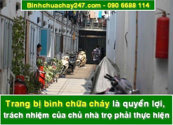 Đừng đợi đến khi xảy ra cháy rồi mới hối hận vì đã không trang bị bình chữa cháy. Hãy trang bị bình chữa cháy ngay hôm nay! Phòng cháy hơn chữa cháy