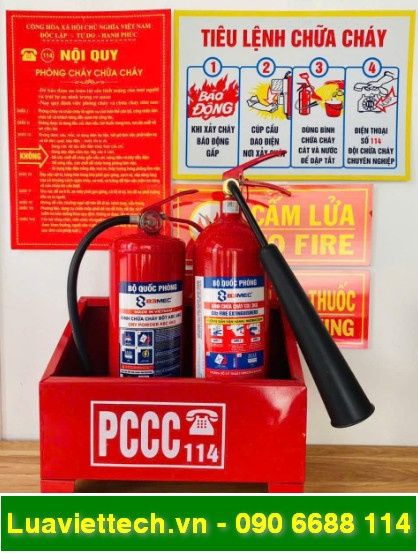 bình chữa cháy 83MEC BQP giá rẻ giá sỉ chính hãng