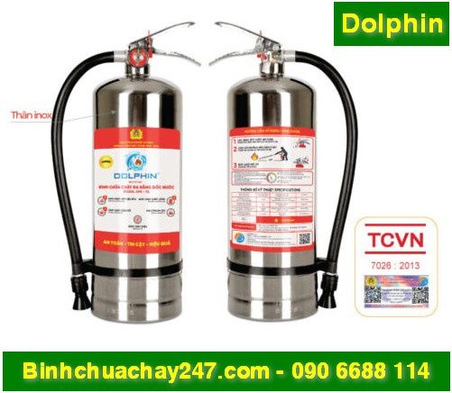 bình chữa cháy Dolphin giá rẻ giá sỉ chính hãng