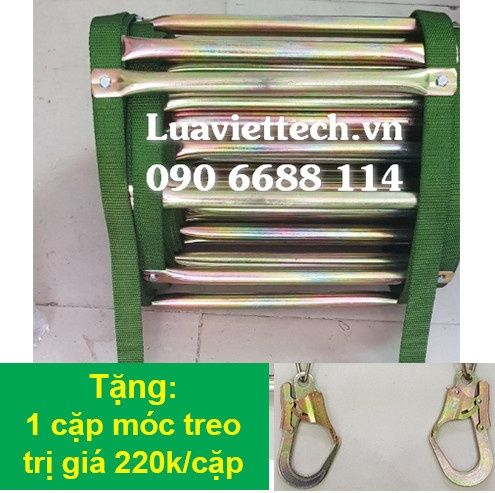Thang dây thoát hiểm giá rẻ, giá sỉ, chống gỉ sét (rỉ sét)