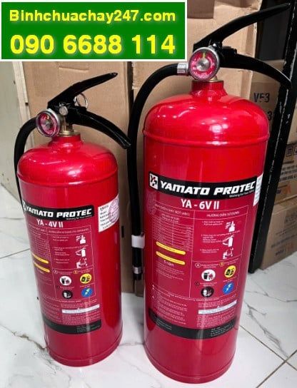 Bình chữa cháy bột ABC tại Binhchuachay247.com có nhiều loại với đa dạng thương hiệu và giá thành từ bình dân cho đến cao cấp nhập khẩu