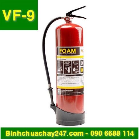 Bình chữa cháy bọt foam tại Binhchuachay247.com có nhiều loại với đa dạng thương hiệu và giá thành từ bình dân cho đến cao cấp nhập khẩu