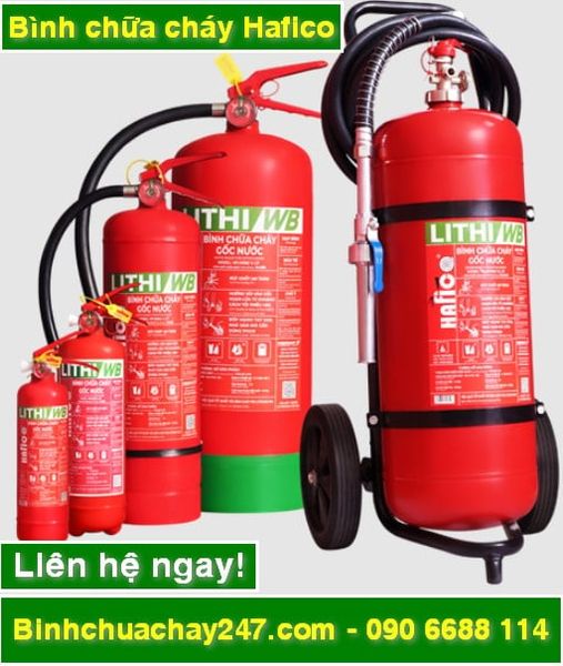 Bình chữa cháy HAFICO có tem kiểm định, giá rẻ, giá sỉ, hãng chính hãng 100%, đầy đủ hóa đơn VAT và các chứng từ liên quan