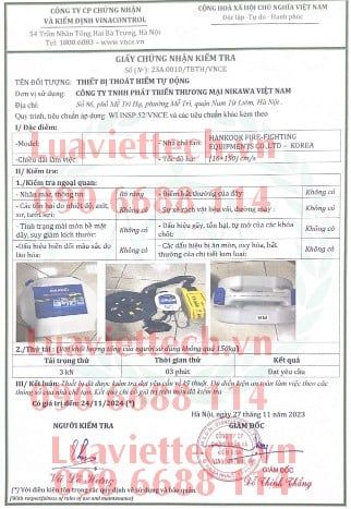 Dây thoát hiểm hạ chậm Nikawa chính hãng, giá rẻ, giá sỉ, đầy đủ hóa đơn VAT và chứng từ. An tâm khi sử dụng! có giấy chứng nhận kiểm tra chất lượng