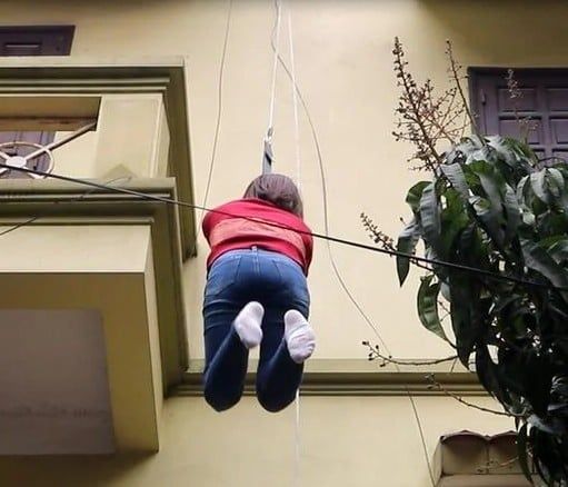 Dây thoát hiểm hạ chậm Nikawa chính hãng, giá rẻ, giá sỉ, đầy đủ hóa đơn VAT và chứng từ. An tâm khi sử dụng!