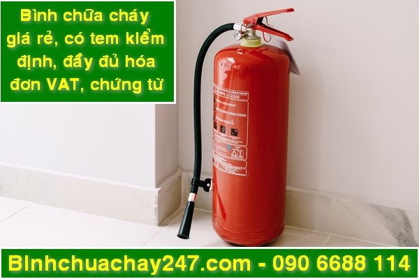 bình chữa cháy bột ABC, khí CO2, bọt foam, đa năng gốc nước, bình chữa cháy chuyên dụng cho đám cháy pin lithium ion