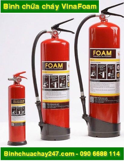 Bình chữa cháy VinaFoam