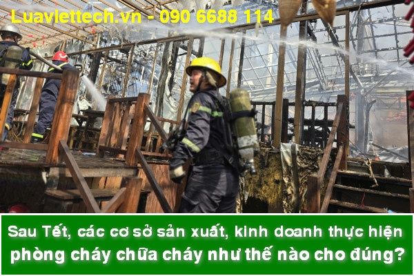 Cháy cơ sở sản xuất, kinh doanh gây thiệt hại lớn cho chủ doanh nghiệp, nhà đầu tư