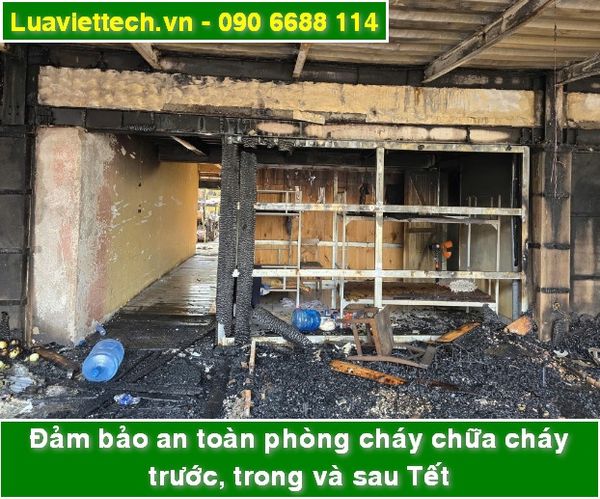 Cháy nơi sản xuất, kinh doanh sau Tết là vấn đề mà các công ty sản xuất, kinh doanh cần phải lưu ý