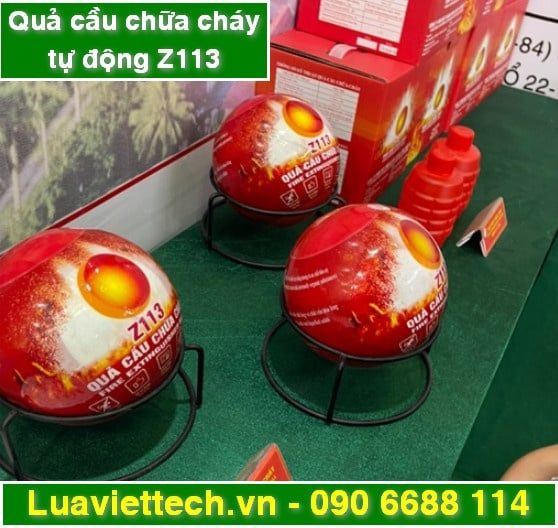 Quả cầu chữa cháy tự động Z113 (Bóng chữa cháy tự động)