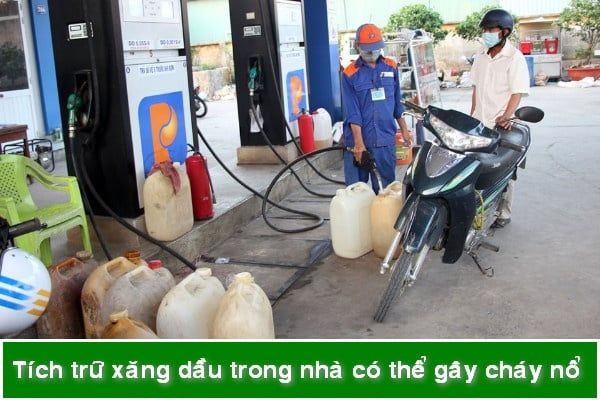 Người dân cần nâng cao ý thức, không vì lợi ích kinh tế nhỏ mà đánh đổi an toàn tính mạng. Xăng dầu không phải là hàng hóa thông thường có thể mua gom như gạo hay mì tôm