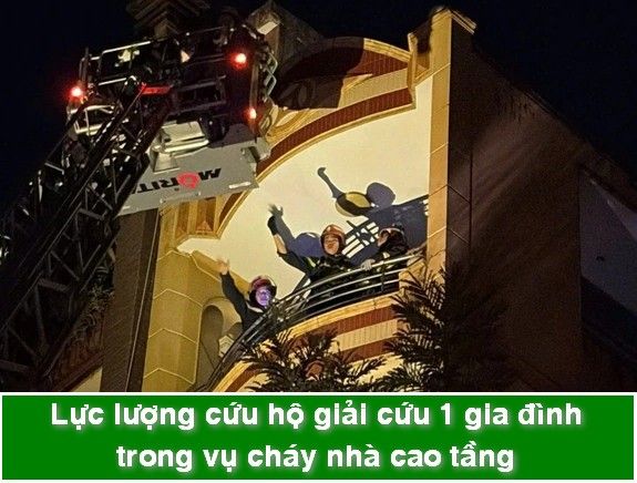 đảm bảo an toàn phòng cháy chữa cháy và thoát hiểm khi ở nhà cao tầng