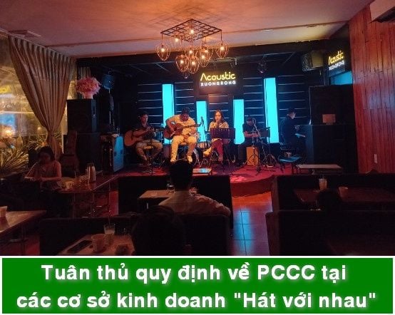 Cháy quán hát cho nhau nghe gây thiệt hại lớn về tài sản, ô nhiễm môi trường và ảnh hưởng đến các ngôi nhà xung quanh