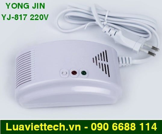 Đầu báo rò rỉ khí gas YONG JIN YJ-817 220V