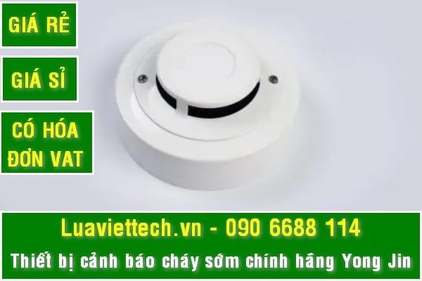 Lắp đặt báo cháy, báo khói, báo nhiệt độ gia tăng đột ngột, báo rò rỉ khí ga