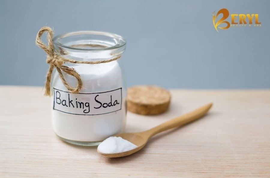 Cách trị thâm nách bằng baking soda