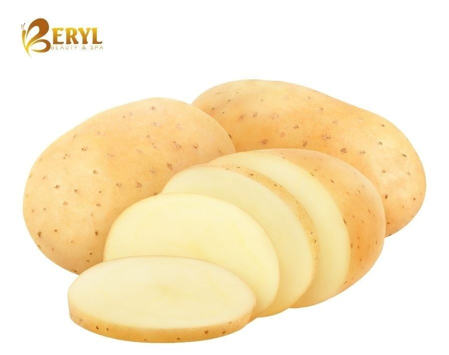 Cách trị thâm nách bằng khoai tây