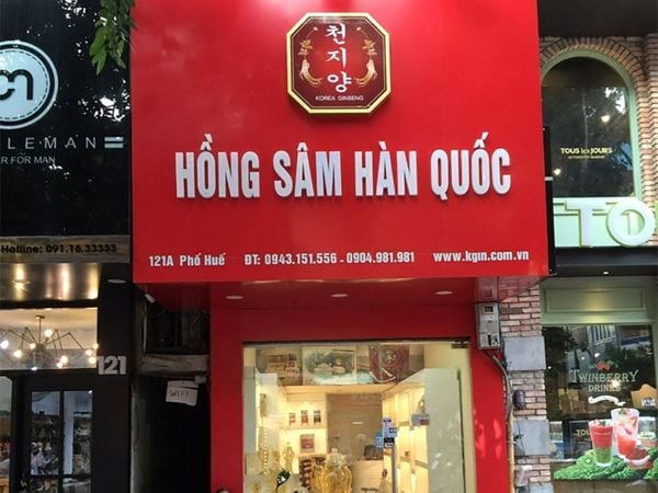 Top 3 - Cửa hàng Hồng Sâm Hàn Quốc KGIN