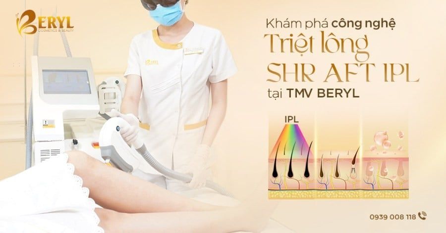 Công nghệ triệt lông hiện đại, an toàn và hiệu quả