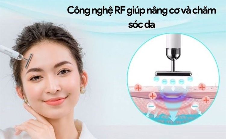 Công nghệ RF giúp nâng cơ và chăm sóc da chuyên sâu