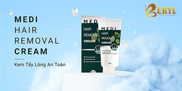 Sử dụng kem tẩy lông để xử lý lông chân an toàn, nhanh chóng