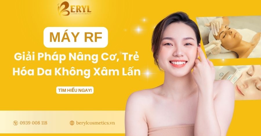 Trẻ hóa da bằng công nghệ RF