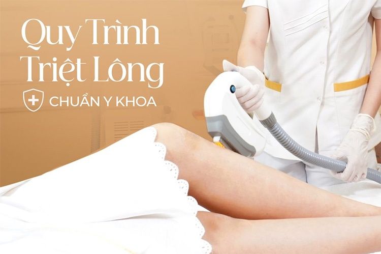 Triệt lông an toàn và hiệu quả tại thẩm mỹ viện chuyên nghiệp