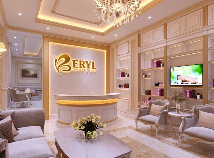 Làm trắng da mặt an toàn tại Beryl Beauty & Spa với mức giá cạnh tranh