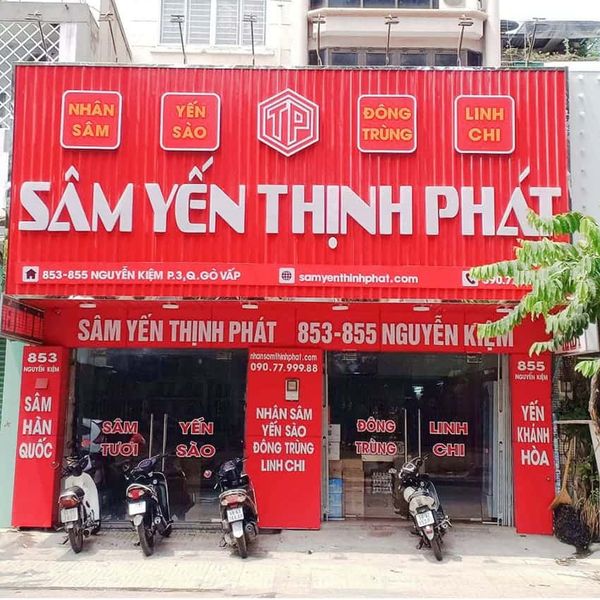Cửa hàng Sâm Yến Thịnh Phát