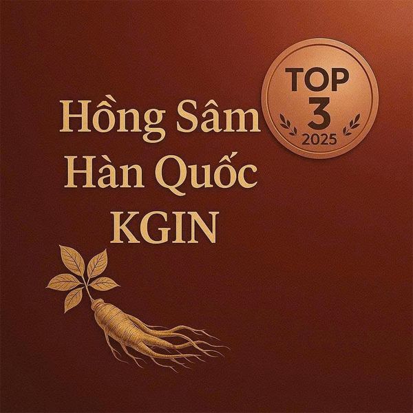 Top 3 - Cửa hàng Hồng Sâm Hàn Quốc KGIN