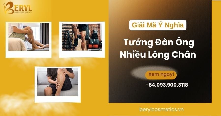 Tướng đàn ông mọc nhiều lông chân