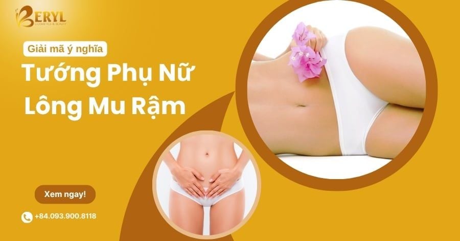 Giải mã tướng phụ nữ có lông ở nhũ hoa