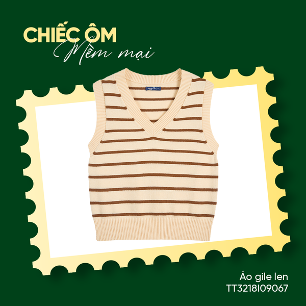 Những chiếc áo len mềm mại là món quà tuyệt vời dành cho mẹ