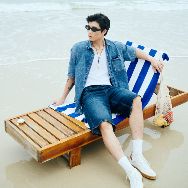 Mùa hè này hãy làm mới phong cách bằng set đồ denim on denim