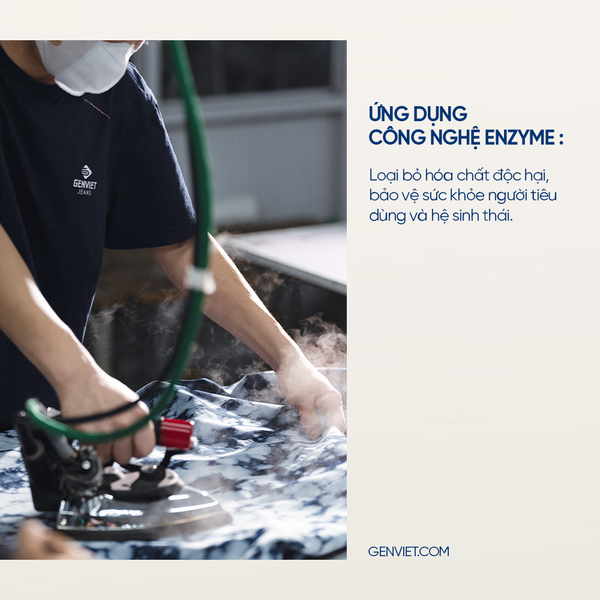 Ứng dụng công nghệ enzyme để cho ra đời những sản phẩm thân thiện