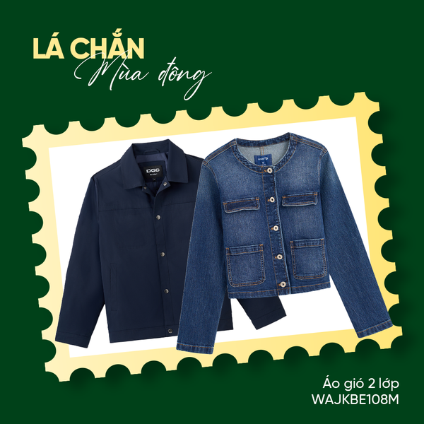 Tặng bố chiếc áo khoác thể hiện sự vững chãi