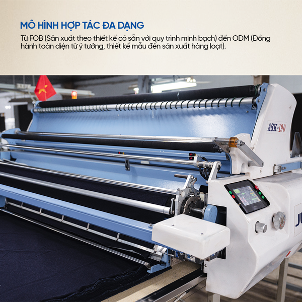 Mô hình hợp tác đa dạng