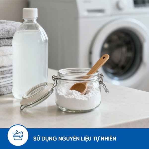 Có rất nhiều nguyên liệu tự nhiên có thể làm sạch