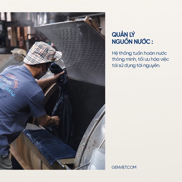 Bảo vệ tài nguyên là 'kim chỉ nam' trong sản xuất