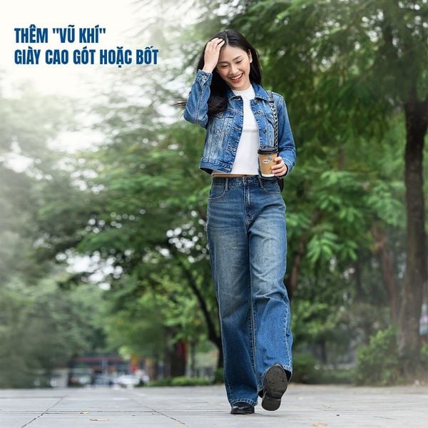 Vũ khí đơn giản nhưng có võ chính là giày cao gót