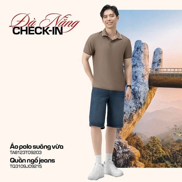 Áo polo luôn được diện mỗi khi bạn cần sự chỉn chu