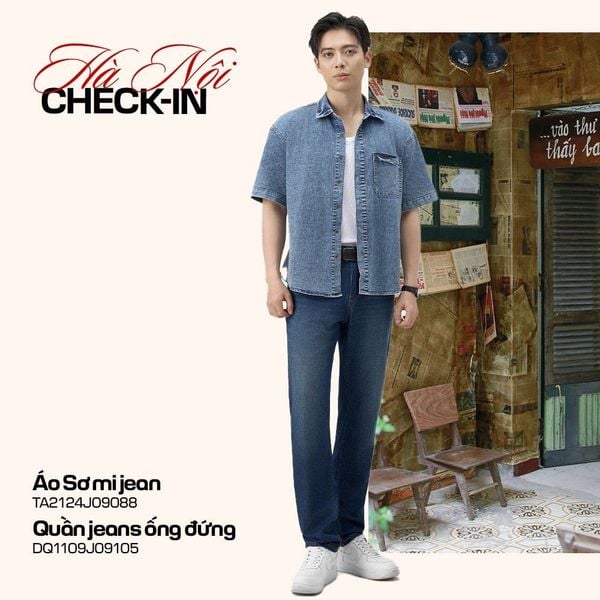 Det denim on denim khiến bạn cá tính và có gu thời trang