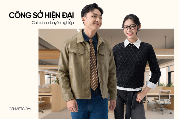 Tự tin phối đồ layering du xuân